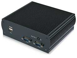 Fanless Barebone