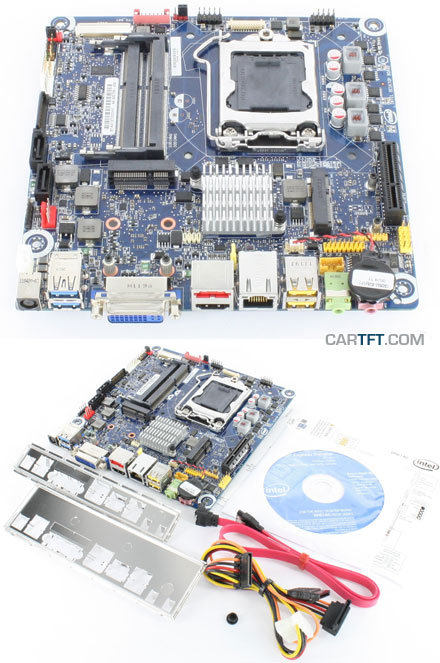 Intel DH61AG (fr i3, i5, i7 [Sockel LGA1155], Sandy Bridge, Thin-Mini-ITX) *new*