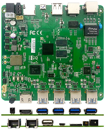 Jetway JARM3328A-2N (ARM Cortex A53, Android 7.1 / Linux 4.4)