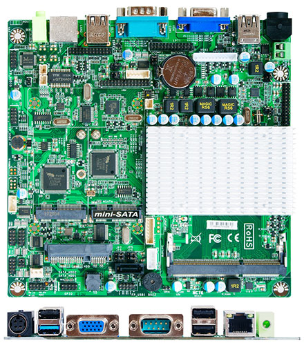 Jetway NC7K-I1900 (Intel Bay Trail)