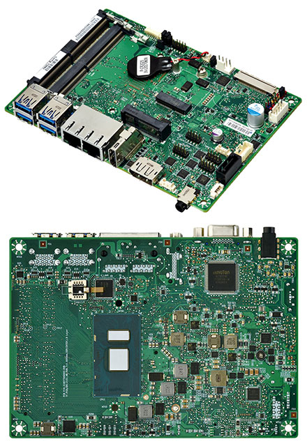 Mitac PD11KS 3.5-SBC (Intel Kaby Lake, i5-7300U, HDMI+dP)