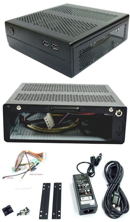 Morex Mini-ITX Gehuse 557 (without PSU)