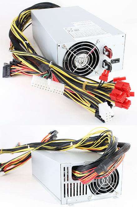 1200W DC ATX Power Supply (36-72VDC) [48V]